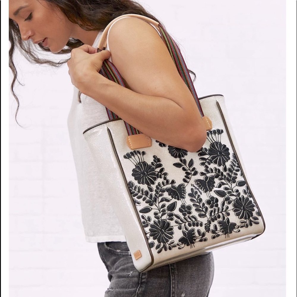 Consuela Krystal tote bag